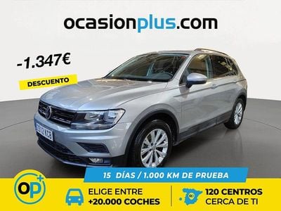 Usado VW Tiguan Edition 115 CV (84 kW) 2017 Gris SUV