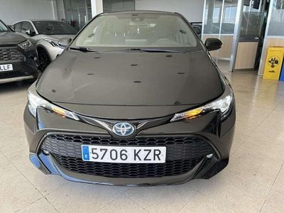 Usado Toyota Corolla Active 122 CV (89 kW) 2019 Negro Utilitario