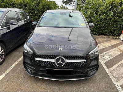 Usado Mercedes B180 109 CV (80 kW) 2019 Negro Monovolumen