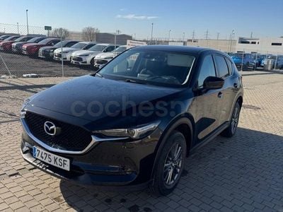Usado Mazda CX-5 165 CV (121 kW) 2018 Negro SUV