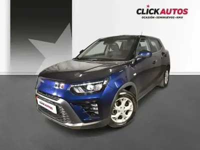 Usado SsangYong Tivoli 136 CV (100 kW) 2024 Azul SUV