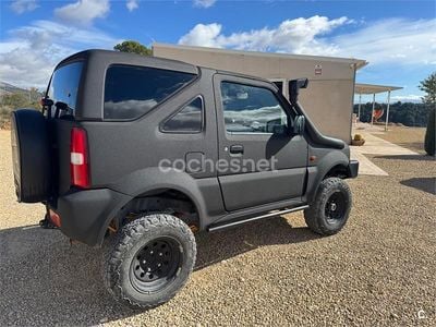 Negro Usado 2004 Suzuki Jimny SUV | 10.900 € (Caro)