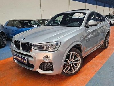 Usado BMW X4 190 HP (139 kW) 2019 Cinzento SUV