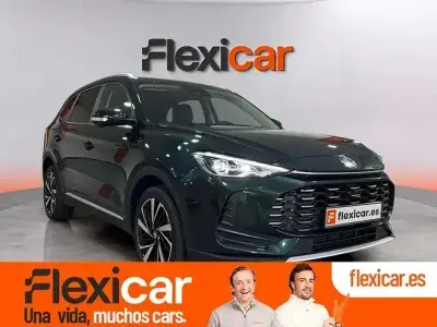 Usado MG ZS Luxury 197 CV (144 kW) 2026 Verde SUV