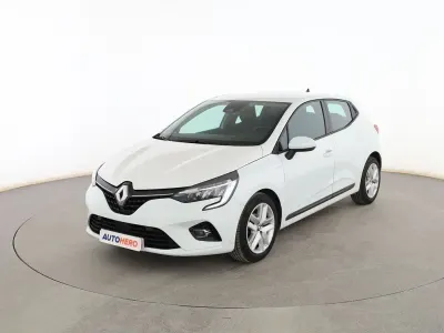 Usado Renault Clio Intens 91 CV (66 kW) 2021 Blanco Utilitario