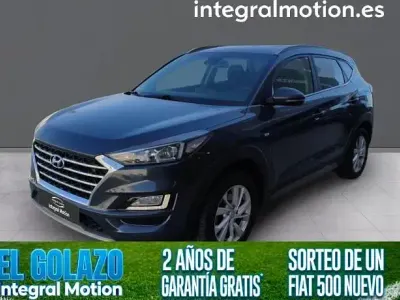 Usado Hyundai Tucson 116 CV (85 kW) 2020 Negro SUV