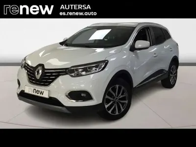 Usado Renault Kadjar Zen 116 CV (85 kW) 2021 Blanco SUV