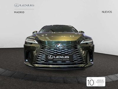 Verde Nuevo 2025 Lexus RX450h Business Edition SUV | 78.800 €