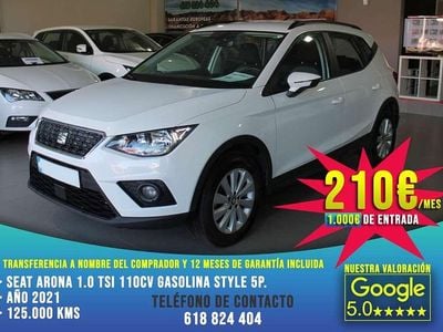 Blanco Usado 2021 Seat Arona Ecomotive SUV | 13.990 € (Precio justo)