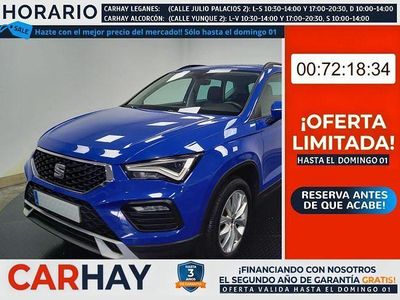 Usado Seat Ateca Style 150 CV (110 kW) 2020 Azul SUV