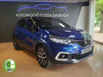 Begagnad Renault Captur Version S 150 HK (110 kW) 2018 Blå SUV