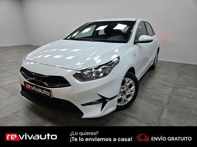 Usado Kia Ceed 136 CV (100 kW) 2022 Blanco Utilitario