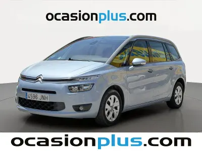 Usado Citroën Grand C4 Picasso Feel 120 CV (88 kW) 2016 Azul Monovolumen