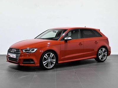 Usado Audi S3 Sportback Comfort 310 CV (228 kW) 2017 Rojo Utilitario