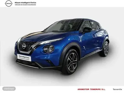 Usado Nissan Juke N-Connecta 114 CV (83 kW) 2025 SUV