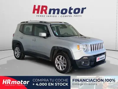 Occasion Jeep Renegade Limited 140 PK (102 kW) 2018 Grijs SUV