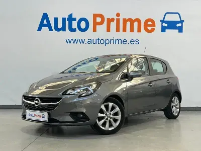 Usado Opel Corsa Selective 90 CV (66 kW) 2017 Azul Utilitario