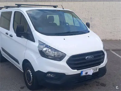 Usado Ford Transit Custom Nugget 130 CV (95 kW) 2020 Blanco Familiar
