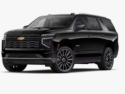 Negro Nuevo 2025 Chevrolet Tahoe SUV | 111.500 €
