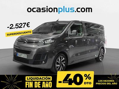 Gris Usado 2019 Citroën Spacetourer Origins Monovolumen | 27.300 € (Precio justo)