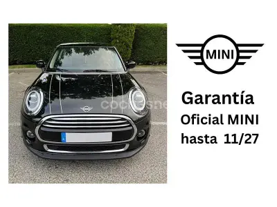 Usado Mini Cooper 136 CV (100 kW) 2020 Negro Utilitario