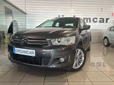 Usado Citroën C-Elysee I Exclusive 100 CV (73 kW) 2015 Gris Berlina