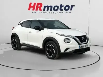 Usado Nissan Juke Acenta 114 CV (83 kW) 2024 Blanco SUV