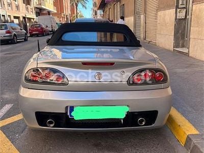 Usado MG TF 116 CV (85 kW) 2003 Gris / plata Descapotable