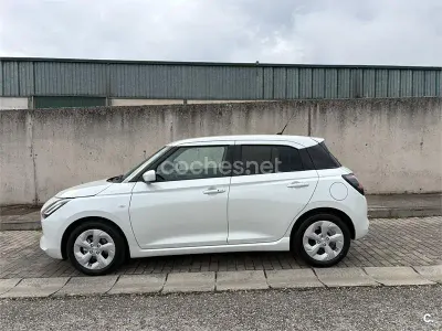 Nuevo Suzuki Swift 83 CV (61 kW) 2026 Blanco Utilitario