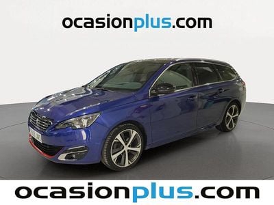 Azul Usado 2016 Peugeot 308 SW GT-line Familiar | 9158 € (Buen precio)