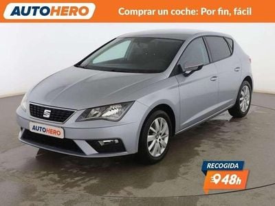 Usado Seat Leon Reference 116 CV (85 kW) 2018 Gris Utilitario