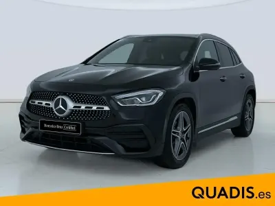 Usado Mercedes GLA200 150 CV (110 kW) 2023 Negro SUV