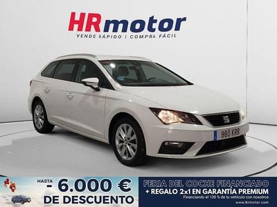 Blanco Usado 2018 Seat Leon Style Familiar | 12.510 € (Precio justo)
