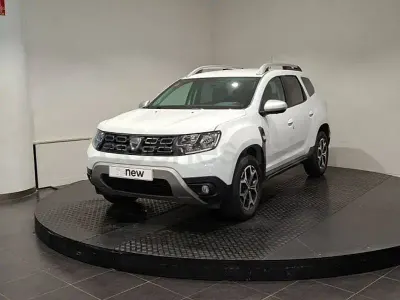 Usado Dacia Duster Prestige 131 CV (96 kW) 2021 Blanco SUV