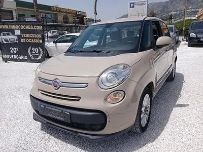 Używany Fiat 500L Lounge 95 KM (69 kW) 2014 Beżowy Minivan