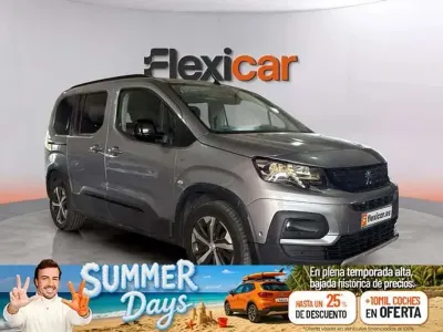 Usado Peugeot Rifter Allure 101 CV (74 kW) 2023 Gris Monovolumen