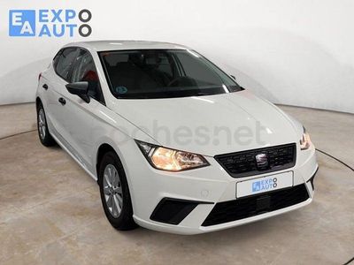 Usado Seat Ibiza Reference 80 CV (58 kW) 2019 Blanco Utilitario