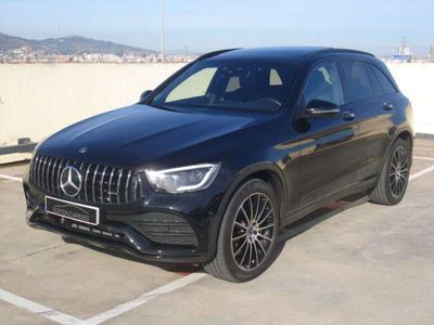 usado Mercedes GLC300 Clase GLC4Matic 190 kW (258 CV)