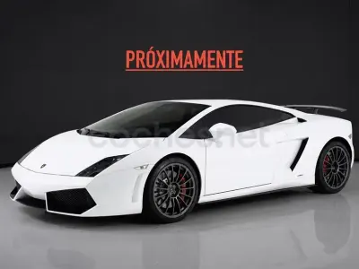 Usado Lamborghini Gallardo 560 CV (411 kW) 2014 Blanco Coupe