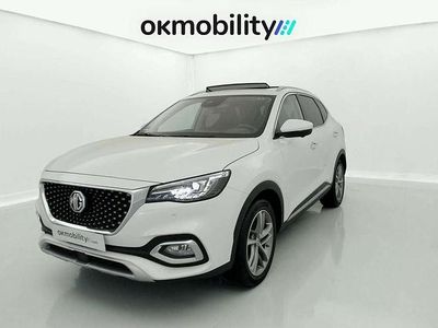 Begagnad MG HS Luxury 162 HK (119 kW) 2023 Vit SUV