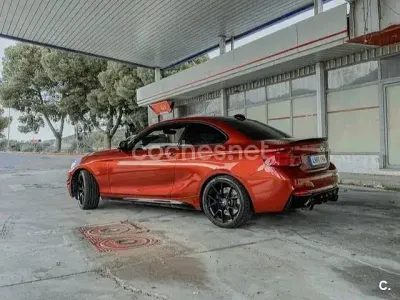 Usado BMW 230 M Performance 252 CV (185 kW) 2018 Rojo Coupe