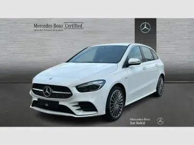 Begagnad Mercedes B250e 218 HK (160 kW) 2025 Vit Minibuss