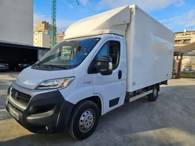 Usado Fiat Ducato 130 CV (95 kW) 2018 Blanco Van