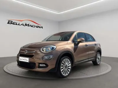 Usado Fiat 500X Lounge 110 CV (80 kW) 2018 Marrón SUV