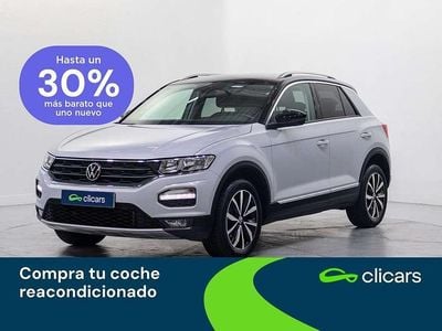 Usado VW T-Roc Advance 150 CV (110 kW) 2021 Plateado SUV