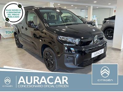 Negro Nuevo 2025 Citroën e-Berlingo Monovolumen | 37.595 €