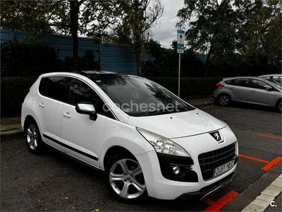 Blanco Usado 2012 Peugeot 3008 Sport Berlina | 8500 € (Precio justo)