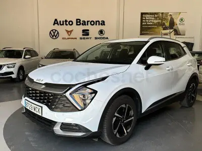 Usado Kia Sportage 136 CV (100 kW) 2022 Blanco SUV