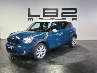 Usado Mini Cooper SD Countryman 143 CV (105 kW) 2013 Azul SUV