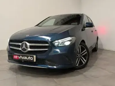 Usado Mercedes B200 150 CV (110 kW) 2021 Azul Utilitario